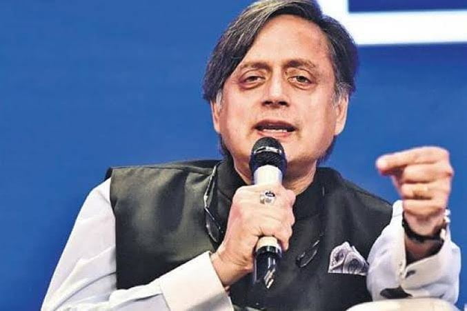 Shashi Tharoor Takes A Dig At Bjp Rule Of Last Seven Years With This Word Odishabytes