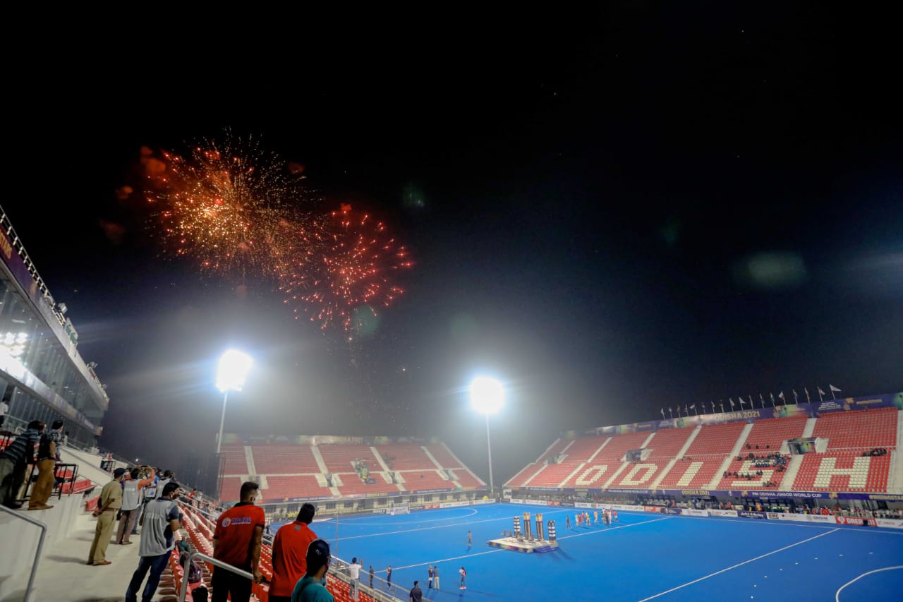 Bhubaneswar Jr Cup hockey inauguration