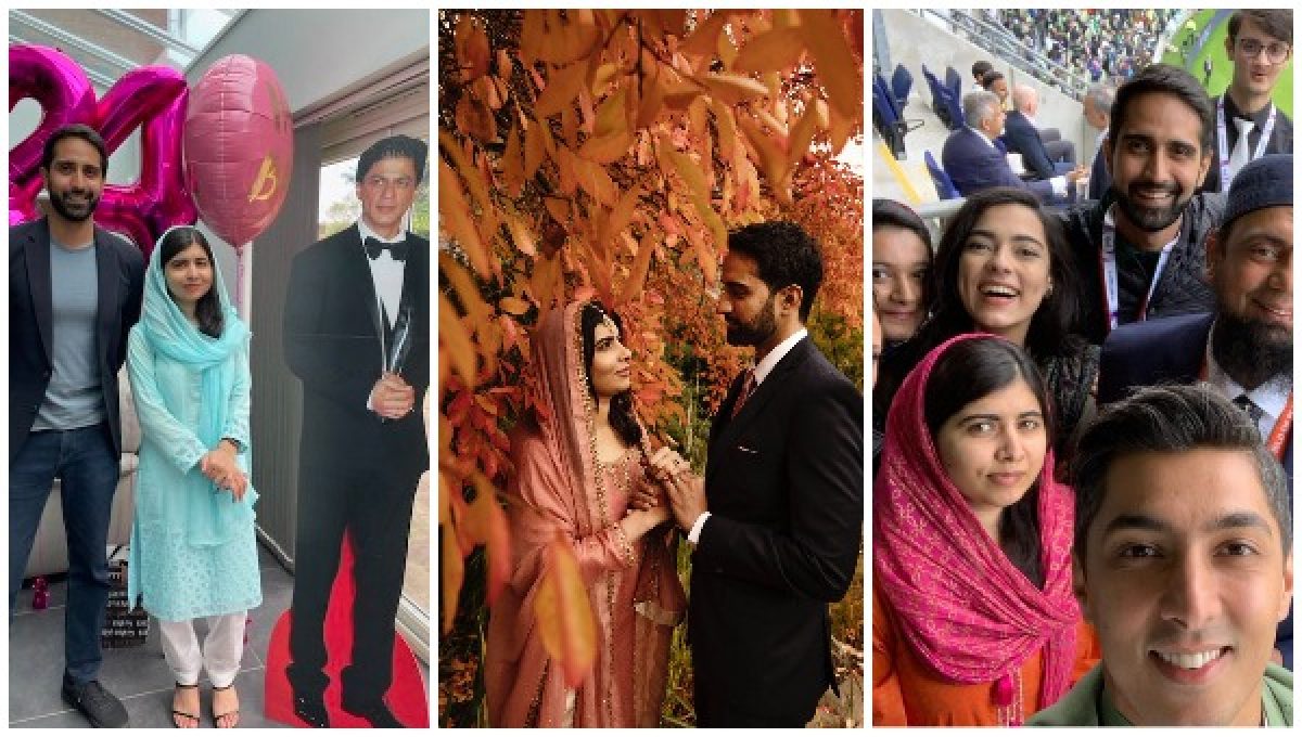 Who Is Malala Yousafzai's Now-Husband Asser Malik? When Did They Meet? - odishabytes