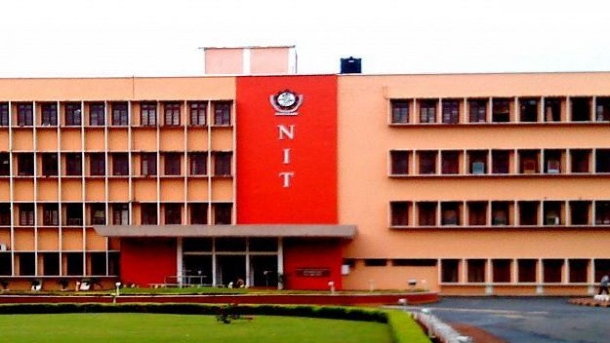 Conference on Frontiers in Biological Sciences held at NIT-R