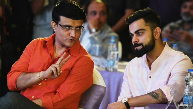 Ganguly & Kohli controversy