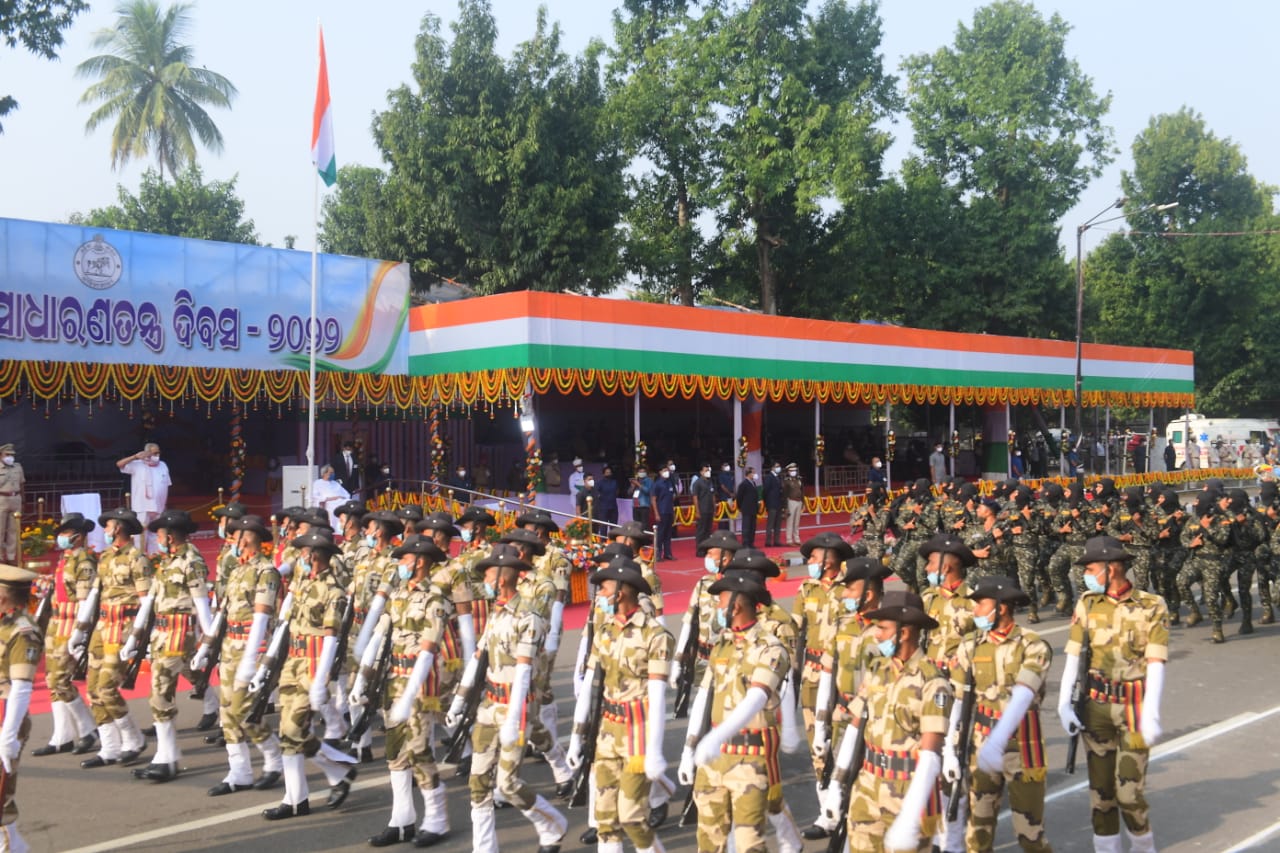 In Pictures: In A First, BSF Contingent At State-Level Republic Day ...