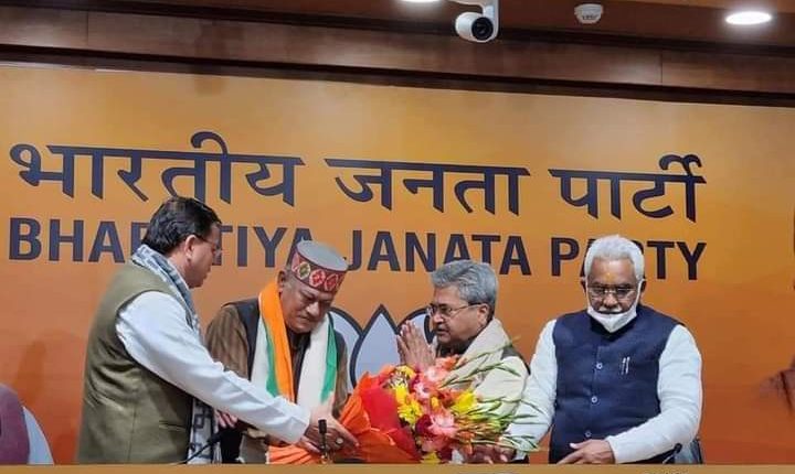 Eye On Uttarakhand Polls: Late CDS Gen Bipin Rawat's Brother Joins BJP ...