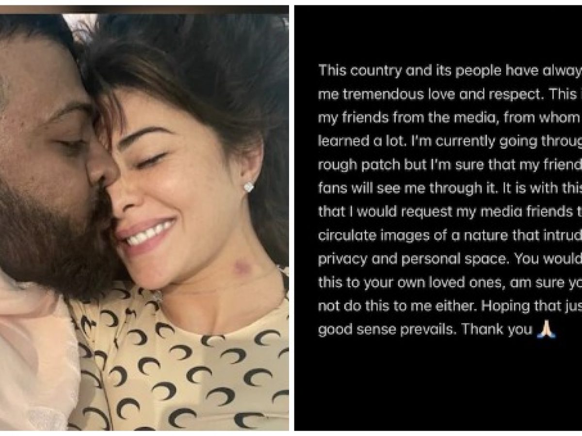 1200px x 900px - Hope Justice & Good Sense Prevails, Jacqueline Fernandez Issues Statement  After 'Mushy' Picture Goes Viral - odishabytes