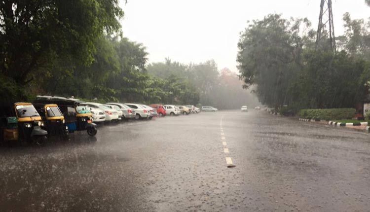 rain in odisha today
