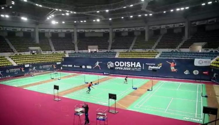 Stage Set For Mega Badminton Tournament, Odisha Open Super 100, In ...