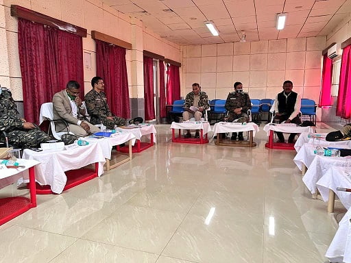 Panchayat Polls: Odisha DGP Reviews Security In Koraput, Malkangiri ...