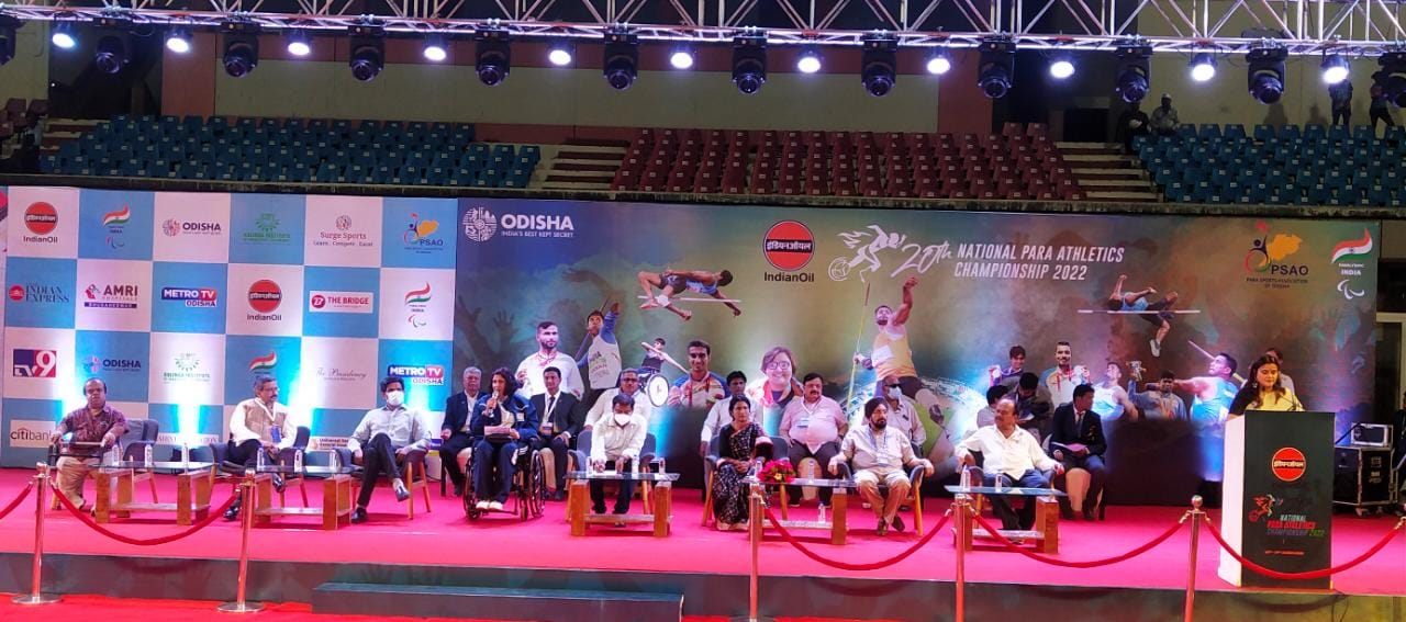 National Para athletics Bhubaneswar