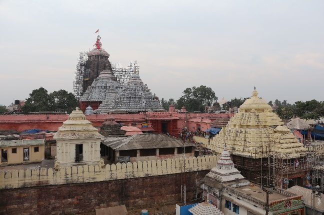 Cyclone Asani, A Matter Of Concern For Safety Of Jagannath Temple Wall ...