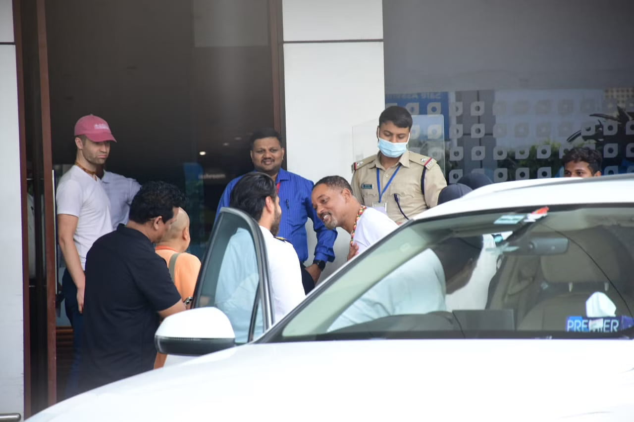 Will smith in mumbai