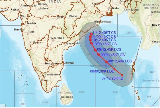 Will Cyclone Asani Touch Odisha Coast? Check Latest Update From IMD ...