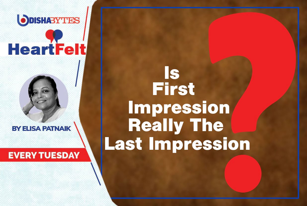 First Impression Is Last Impression Meaning In Marathi