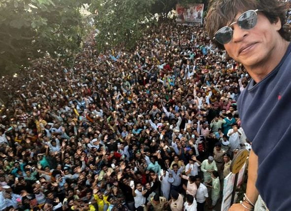 "Shahrukh Khan: The Heartthrob of a Billion"