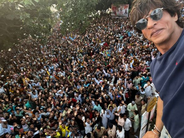 SRK Eid greeting