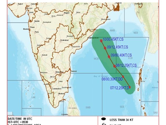 Cyclone Asani: Energy Dept Fully Prepared, Says Odisha Minister Dibya ...