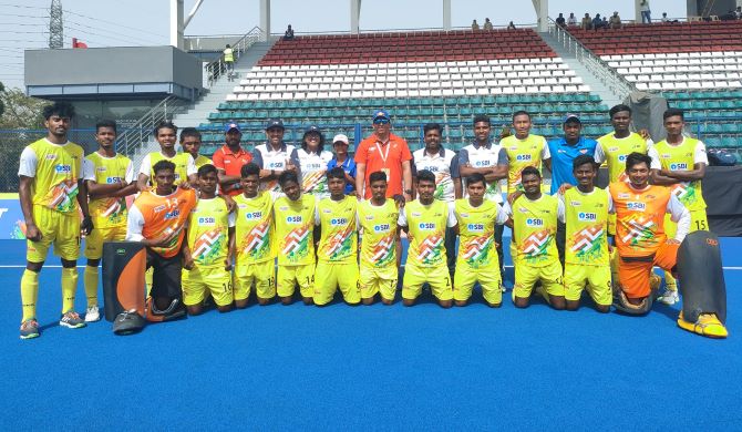 Odisha boys hky bronze KIYG 2022