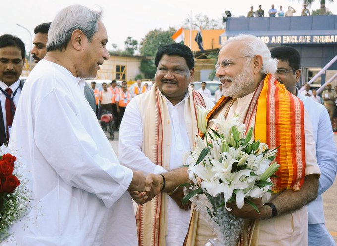 narendra modi odisha visit