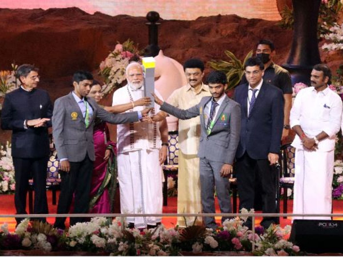 Let the games begin': PM Modi opens 44th Chess Olympiad in Chennai