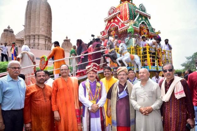 Gujarat rath yatra 