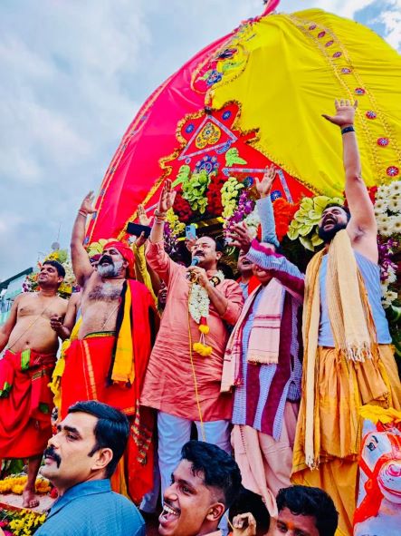 Rath yatra bengaluru 