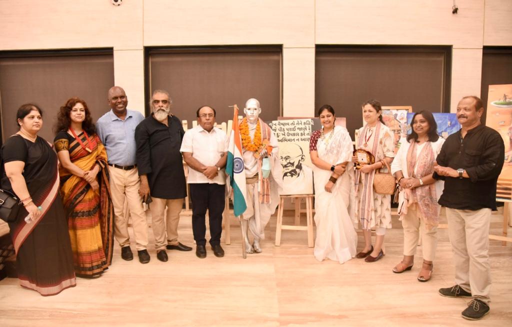 Gandhi exhibition