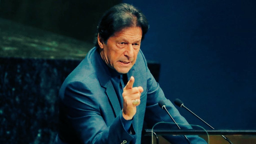 Imran Khan Bigger Threat To Pakistan Than Narendra Modi, Says Defence ...