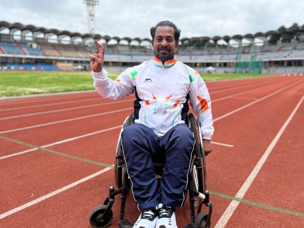 Prafulla natl para athletics silver