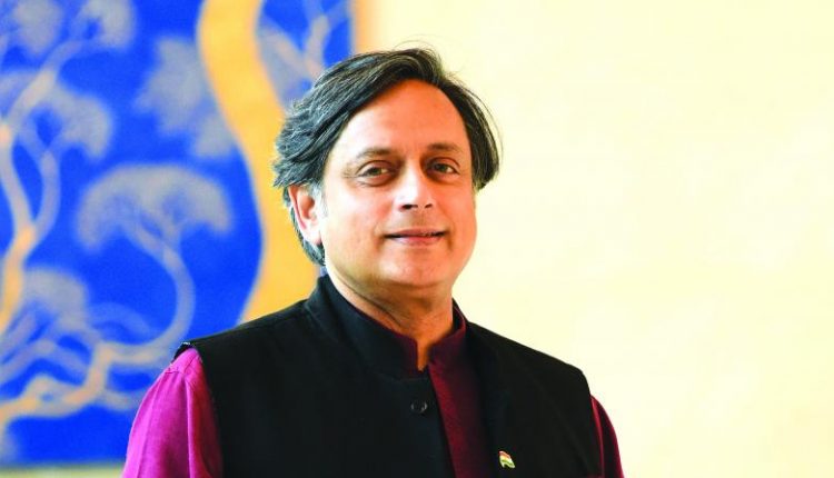 Shashi Tharoor Receives Frances Highest Civilian Honour Odishabytes