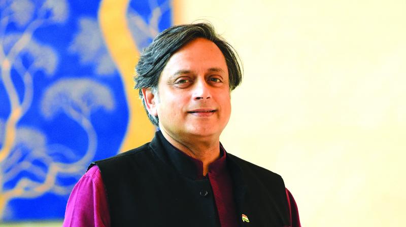 Shashi Tharoor Receives Frances Highest Civilian Honour Odishabytes