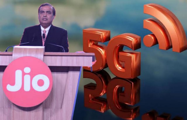 jio 5g in india