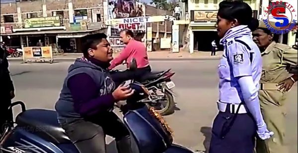 Drive Against Traffic Rule Violation in odisha