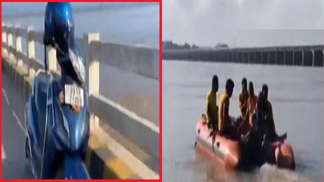 youth jumps into mahandi river