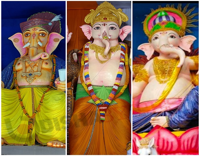 tallest ganesh idol in bhubaneswar
