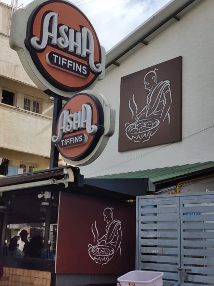 Asha Tiffins bengaluru