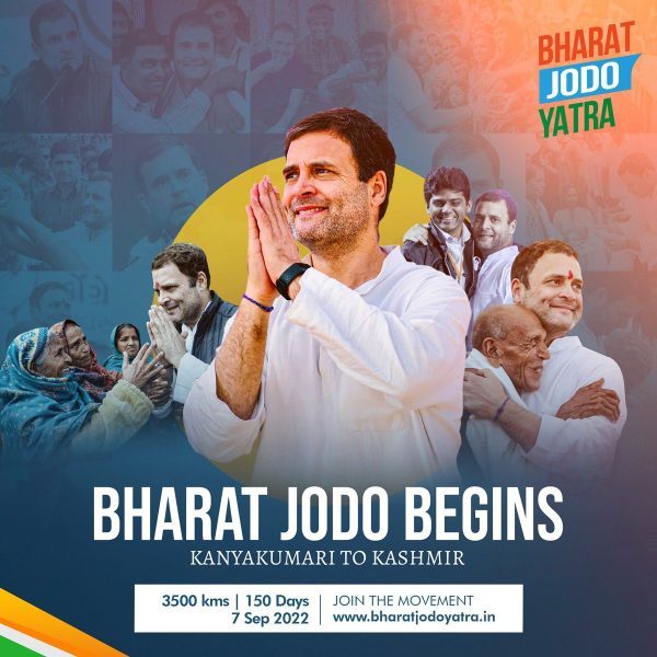 Rahul Gandhi Launches Bharat Jodo Yatra At Sriperumbudur He Will Spend Nights In Containers 