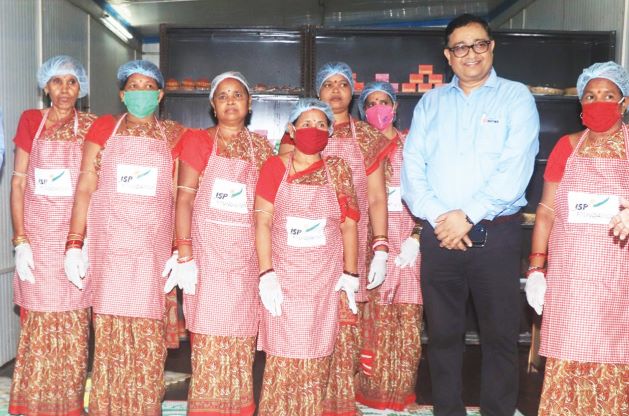 JSP MD visits CSR Angul facilities