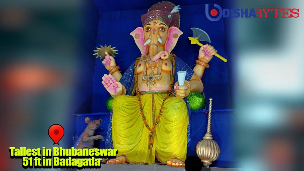 Ganesh Chaturthi In Odisha At 51ft & 50ft, Clay Ganesh Idols Stand