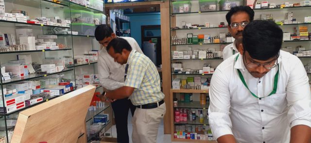 fake medicine supply raid in berhampur