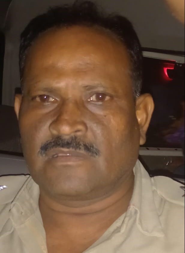 ganjam police sub inspector caught taking bribe