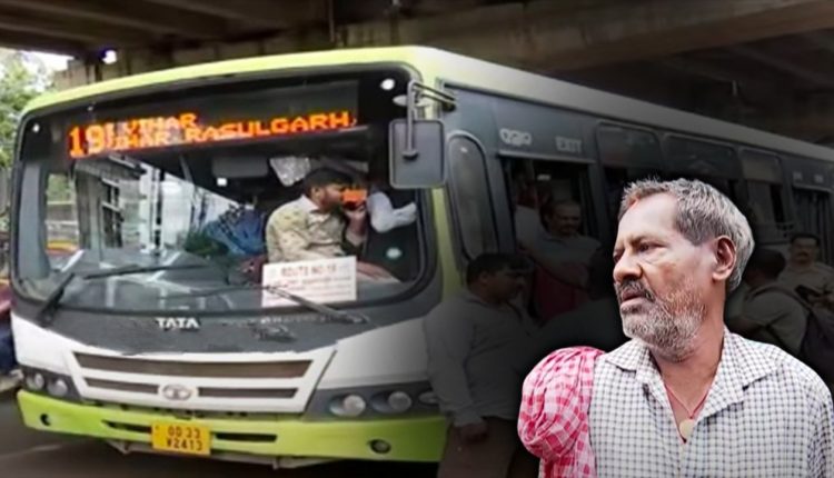 Passenger Robbed Inside Mo Bus In Odisha Capital Again