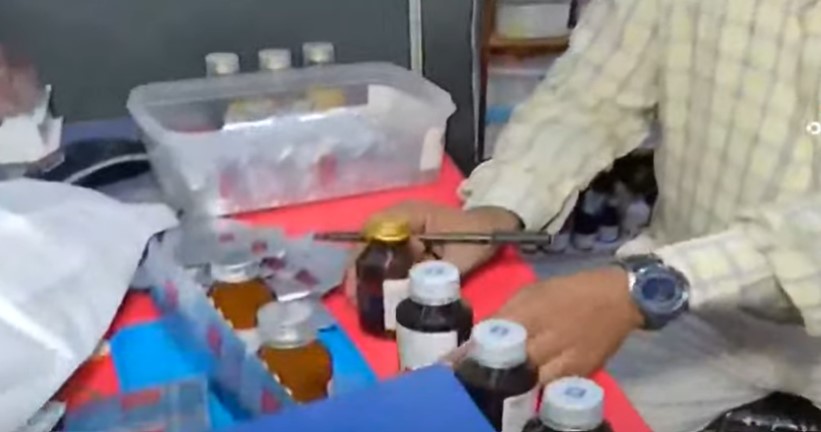 fake medicine raid in bhubaneswar