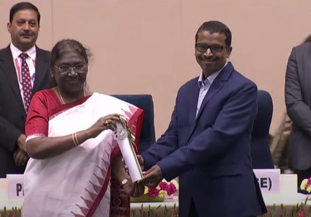 Odisha teacher Receives National Award For Teachers 2022
