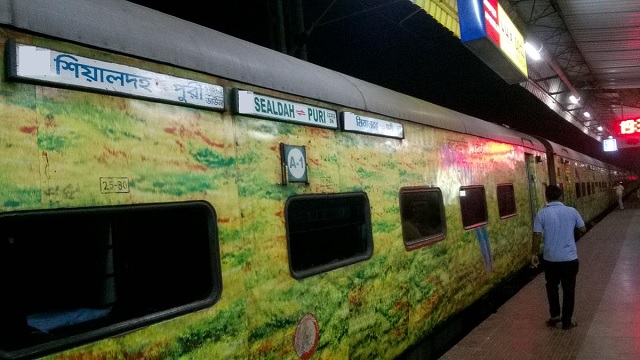 special train between puri and sealdah