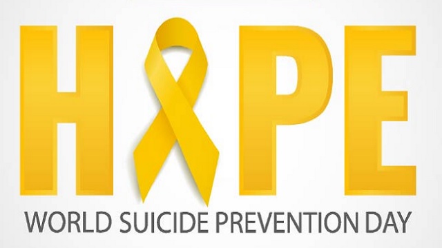 world suicide prevention day
