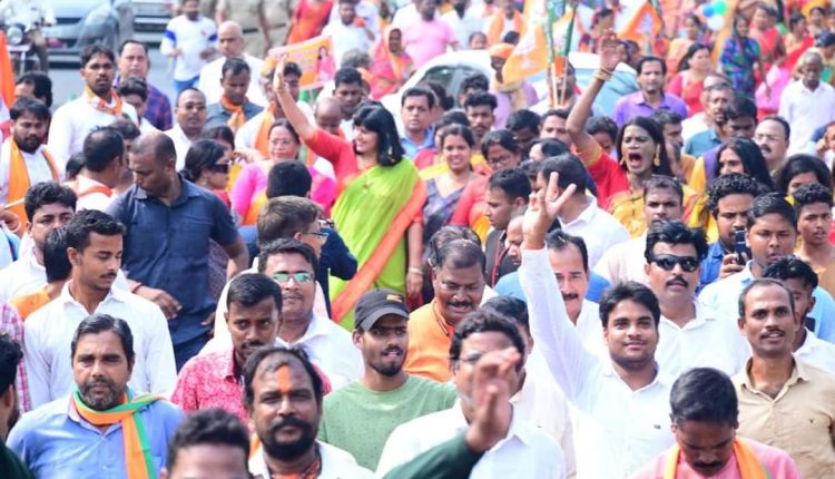 [Watch] Aparajita Gets Rousing Welcome On Return To Odisha Capital For ...