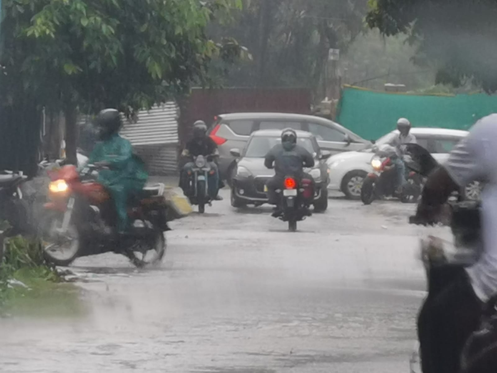 rain in bhubaneswar