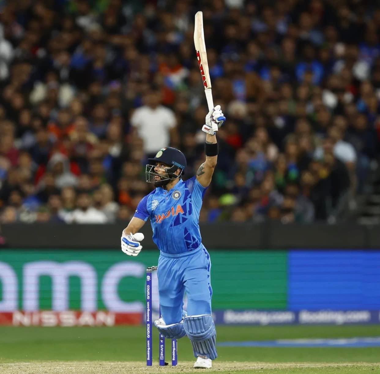 Virat Kohli wins it for India