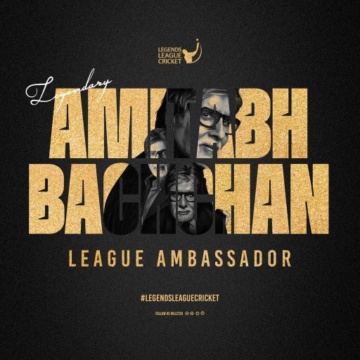 bachchan legends league ambassador