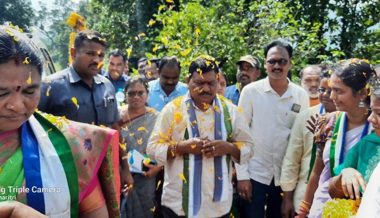 Kotia Controversy: Andhra Dy CM Announces Welfare Schemes During Visit ...