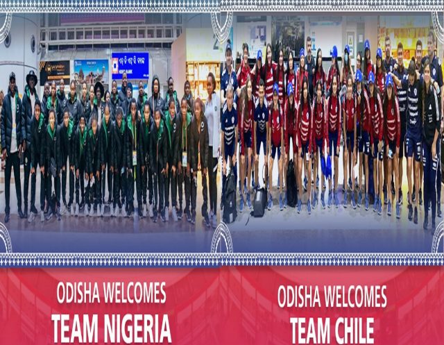 Copa Mundial Femenina Sub-17 de la FIFA 2022: Nigeria y Chile en Bhubaneswar